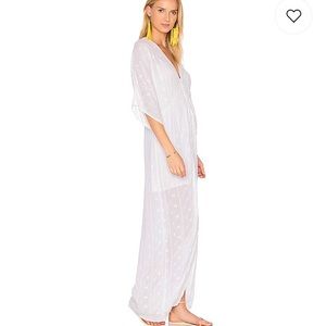 Amuse society Lyla Dress in white